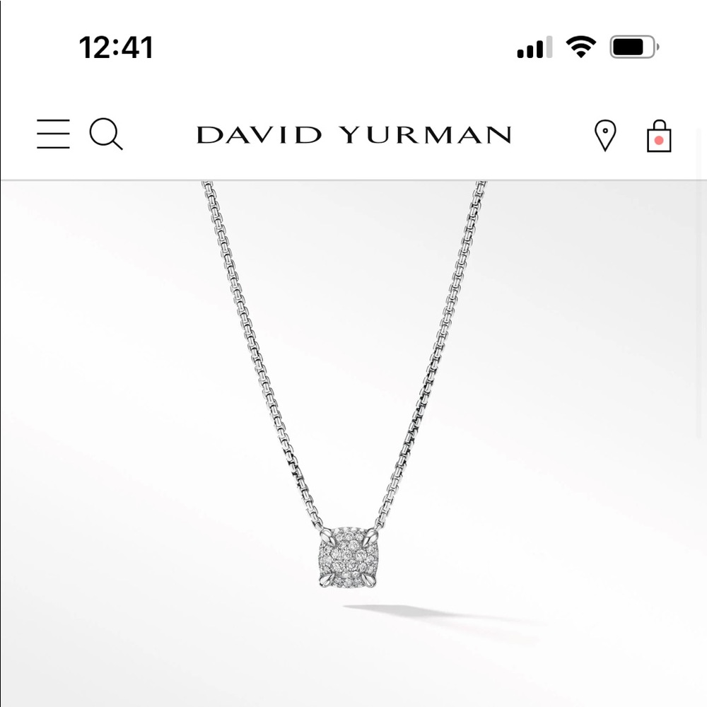 David Yurman womens necklace